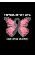 Prevent Detect Live Brain Cancer Awareness