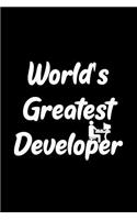 World's Greatest Developer