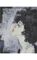 Notebook-Journal - The Singer - Kees van Dongen