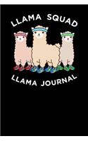 Llama Squad Llama Journal