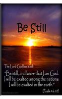 Be Still