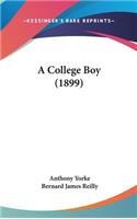 A College Boy (1899)