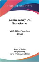 Commentary On Ecclesiastes