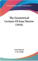 Geometrical Lectures Of Isaac Barrow (1916)