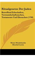 Ritualgesetze Der Juden