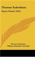 Thomae Sydenham: Opera Omnia (1844)