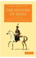 The History of India 2 Volume Set