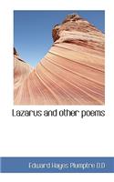 Lazarus and Other Poems: (English)