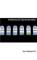 Altdeutsche Sprachproben