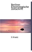 Berliner Entomologische Zeitschrift
