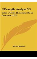 L'Evangile Analyse V3