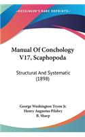 Manual Of Conchology V17, Scaphopoda