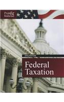 2013 Federal Taxiation + H&R Block Tax Prep/CPA Excel