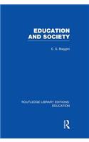 Education and Society (Rle Edu L)