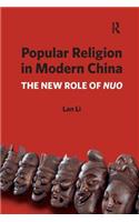 Popular Religion in Modern China