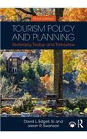 Tourism Policy and Planning