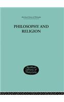 Philosophy and Religion