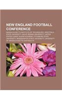 New England Football Conference: Massachusetts Institute of Technology, Westfield State University, Salve Regina University(English)