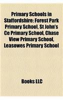 Primary Schools in Staffordshire