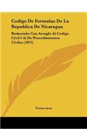 Codigo De Formulas De La Republica De Nicaragua