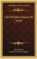 Life of Saint Francis of Assisi