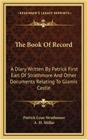 The Book of Record