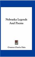 Nebraska Legends and Poems