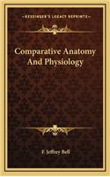 Comparative Anatomy and Physiology