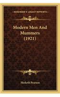 Modern Men and Mummers (1921)