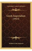 Greek Imperialism (1913)