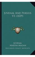 Juvenal and Persius V1 (1839)