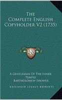 Complete English Copyholder V2 (1735)