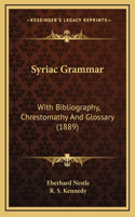 Syriac Grammar