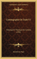 Cometographie Ou Traite V1