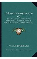 L'Homme Americain V2