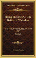 Flying Sketches Of The Battle Of Waterloo: Brussels, Holland, Etc., In June, 1815 (1852)