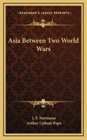 Asia Between Two World Wars