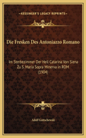 Die Fresken Des Antoniazzo Romano