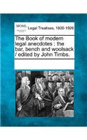 Book of modern legal anecdotes