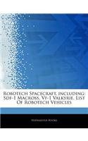 Articles on Robotech Spacecraft, Including