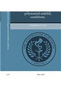 Spectral Abscissa Optimization Using Polynomial Stability Conditions.: (English)