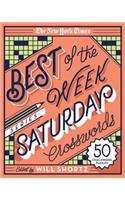 The New York Times Best of the Week Series: Saturday Crosswords: 50 Challenging Puzzles(New York Times Crossword Puzzles)