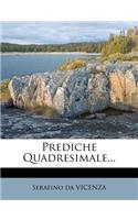 Prediche Quadresimale...