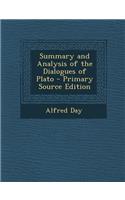 Summary and Analysis of the Dialogues of Plato