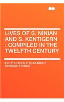 Lives of S. Ninian and S. Kentigern