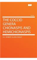 The Coccid Genera Chionaspis and Hemichionaspis