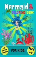Mermaid Coloring Book