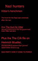 Nazi Hunters