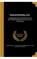 Richard Bentley, D.D.
