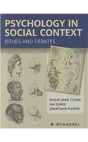 Psychology in Social Context